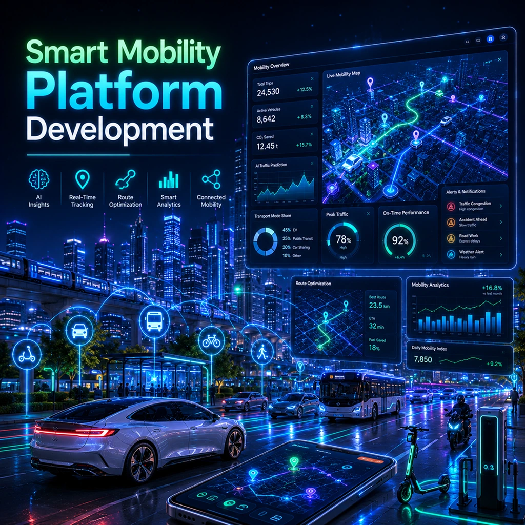 Smart transportation platform development